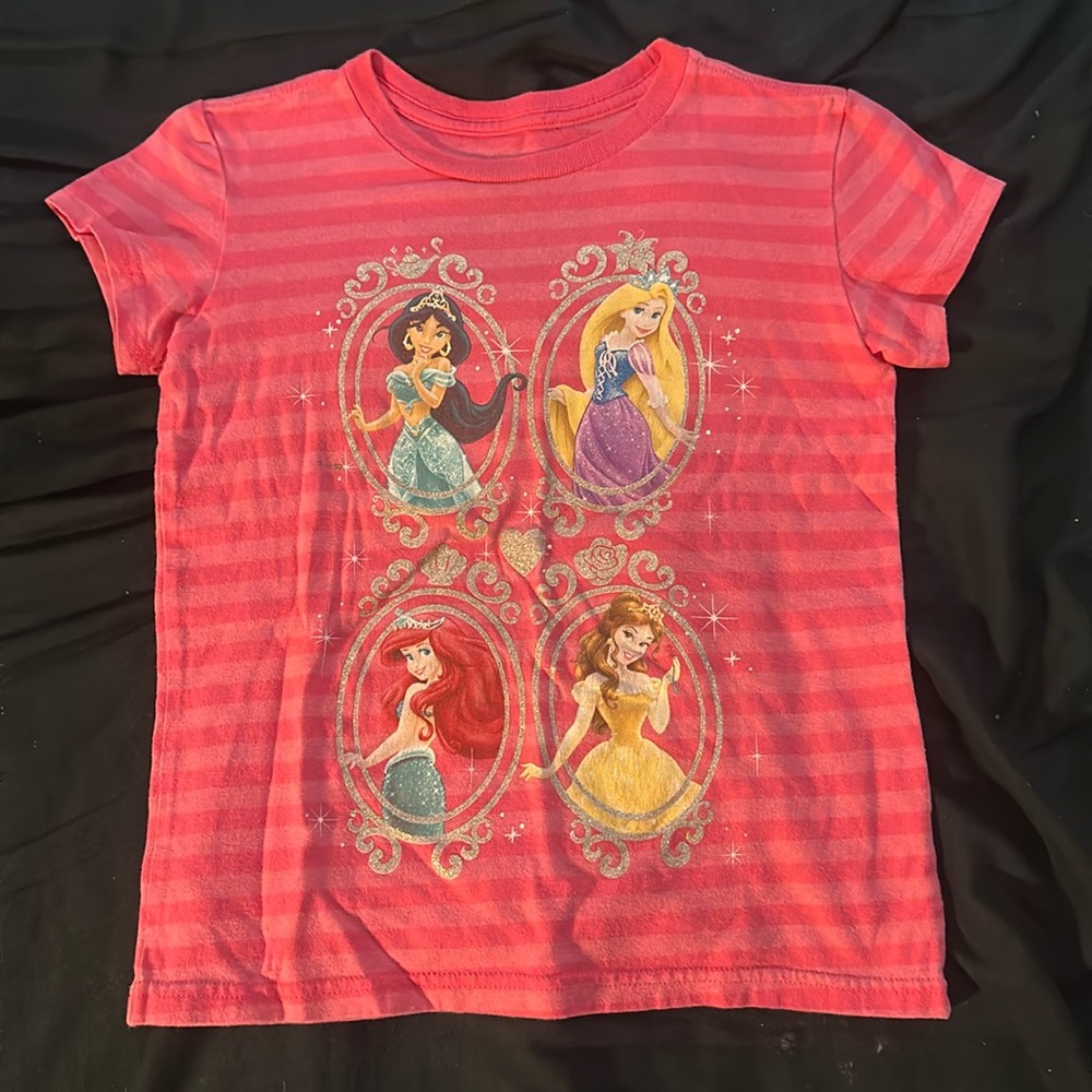 Disney princess shirt for kids girls size 7-8